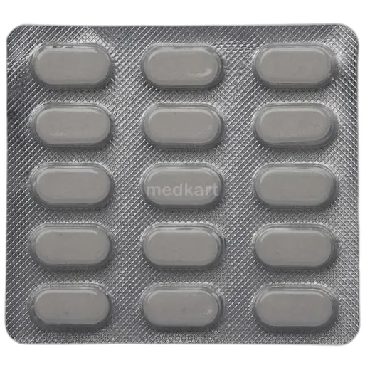 xmet sr 500mg tablet 15's